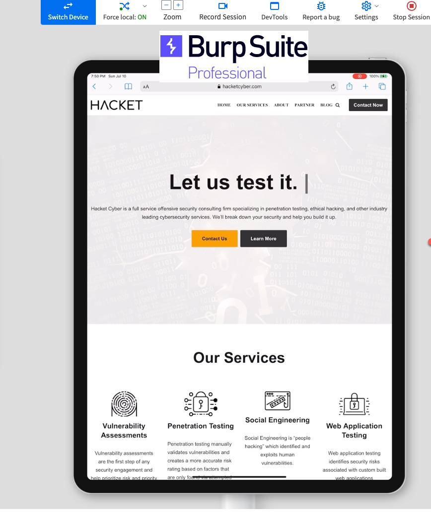 Using BrowserStack to Virtualize Mobile API Testing | Hacket Cyber